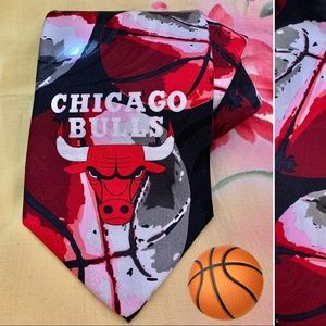 NBA RM Sport Chicago Bulls Silk Tie